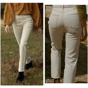 Doen Cream Diana Jeans Size 28